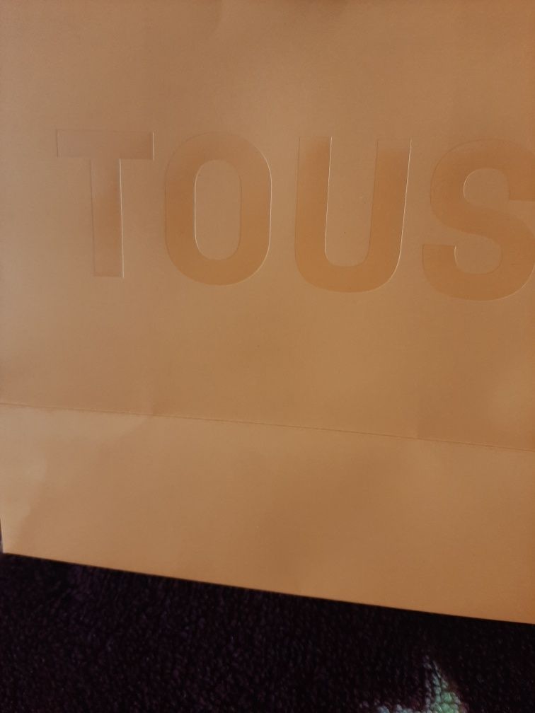 TOUS - oryginalna torebka prezentowa 25×20×11,5 cm