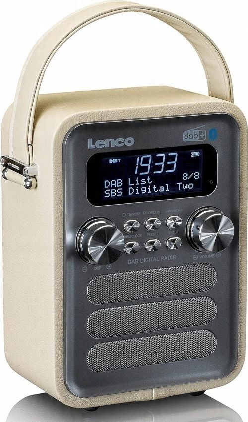 outlet radio lenco pdr-051 dab+ fm rds usb aux bluetooth