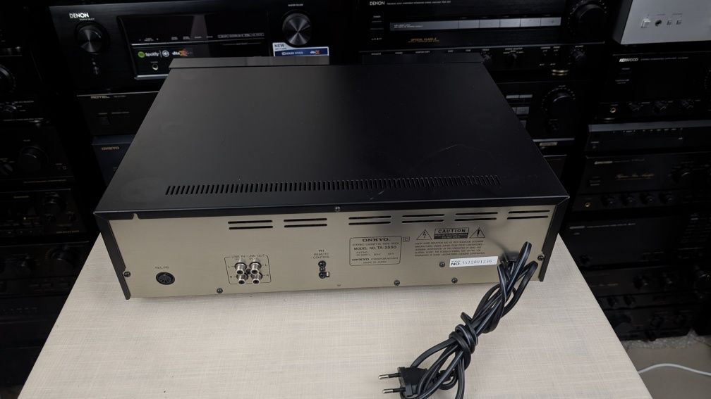 Onkyo Integra TA-2550 Wysokiej klasy magnetofon kasetowy 3-głowicy