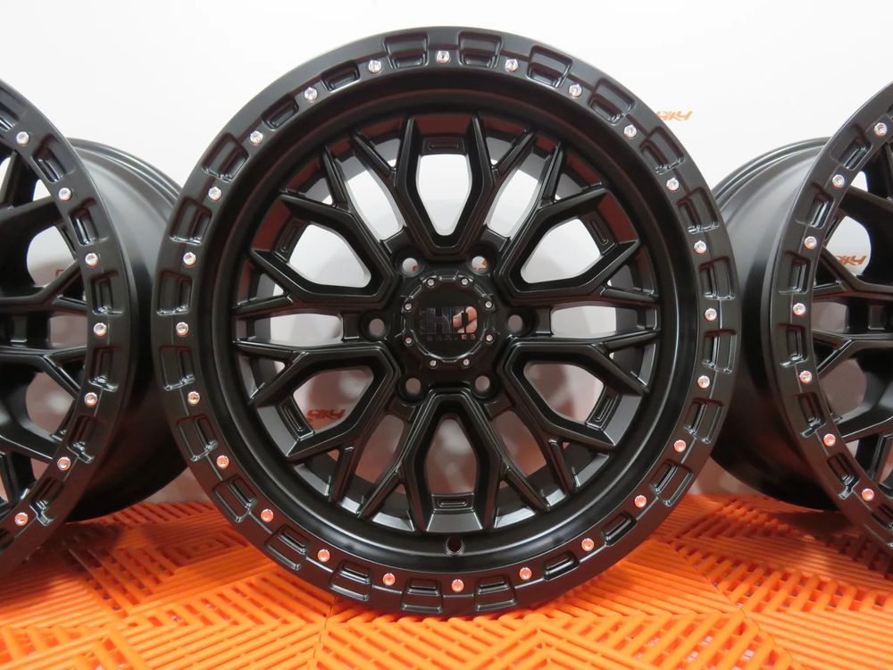Jantes 4x4 HD Series 17 x 9 et 0 6x139.7 Look Beadlock