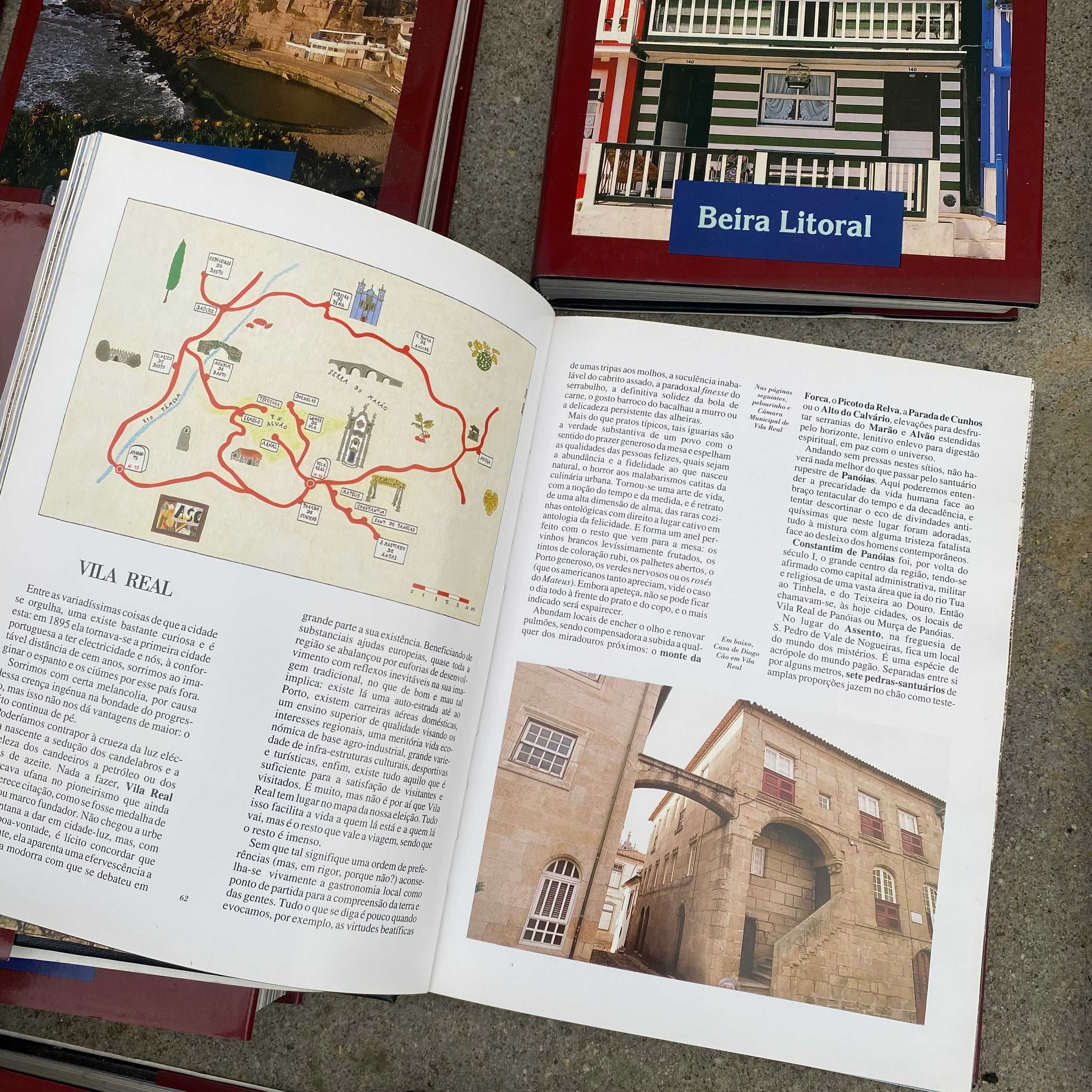 Livros "Portugal - Passo a Passo" Coleção