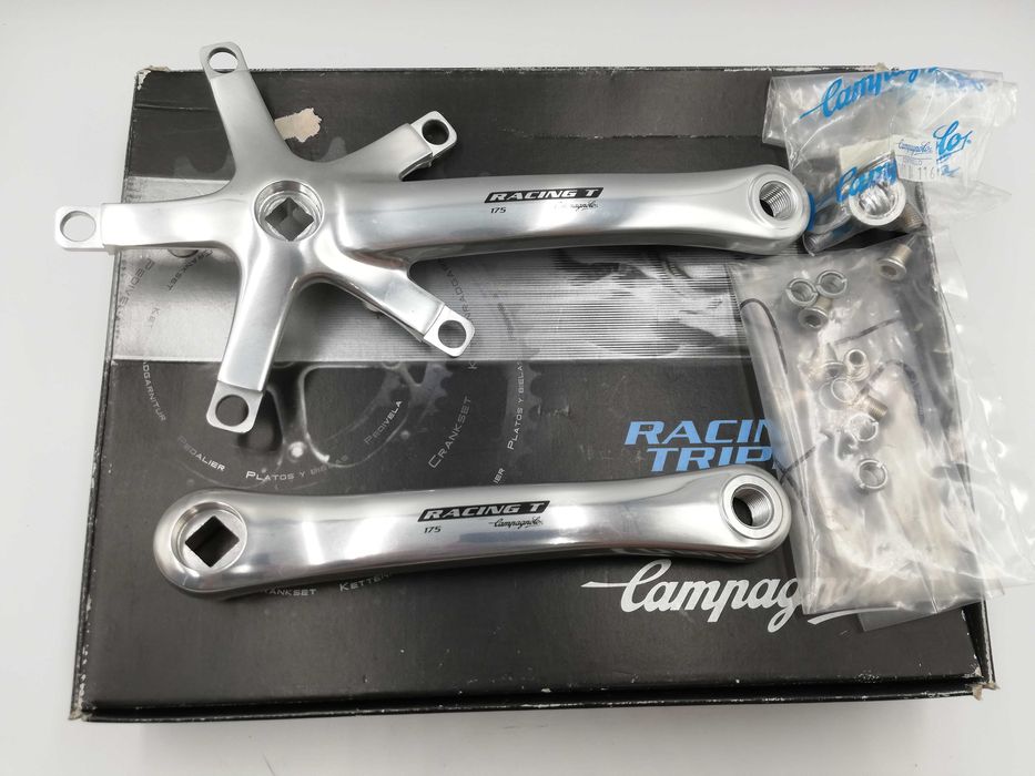 Nowa korba Campagnolo Racing T 175mm