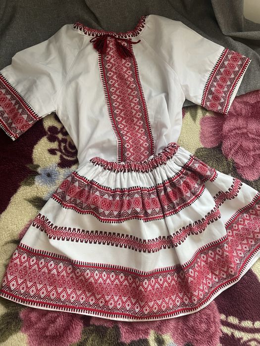 Вишиванка Костюм вишитий для дівчинки