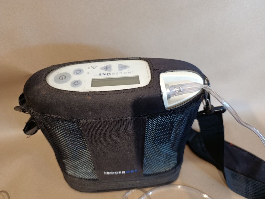 Koncentrator tlenu Inogen One G3 to lekki przenśny koncentrator