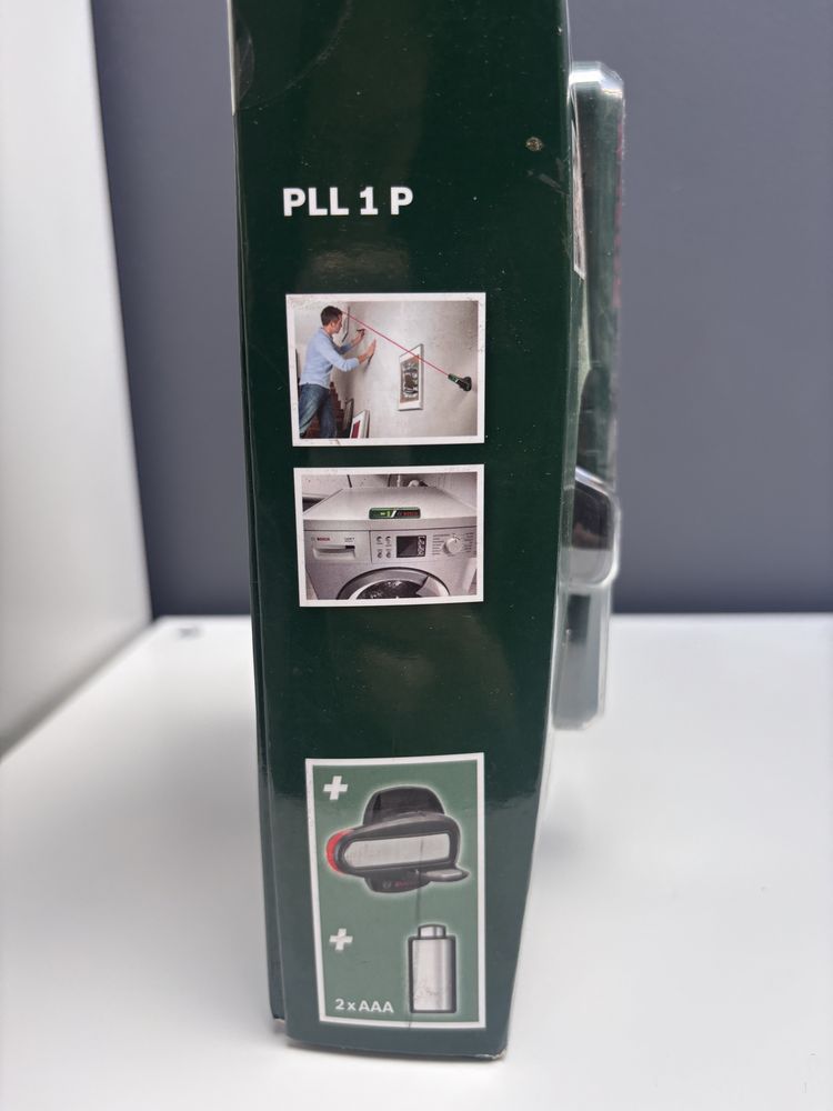 Poziomica laserowa PLL 1P BOSCH + uchwyt