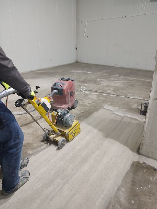 Ремонт бетонних підлог. Епоксидні, поліуретанові, кварцові покриття