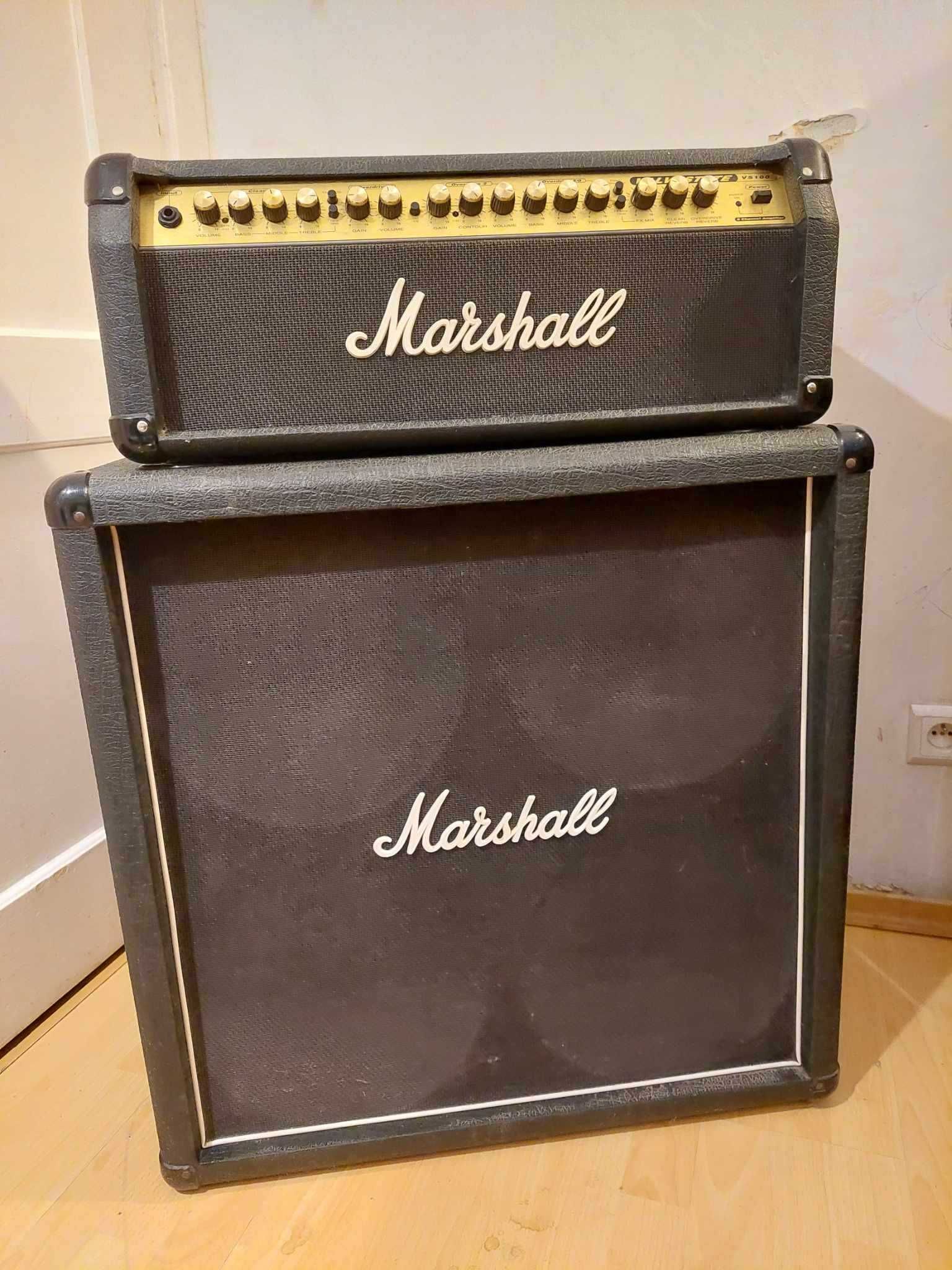 Wzmacniacz Marshall Valvestate VS100 + kolumna 4x12" (Model 8412)