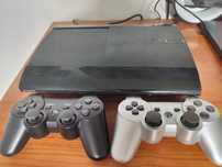 Ps3 super slim desbloquead0, 2 comandos e 13 jogos originais