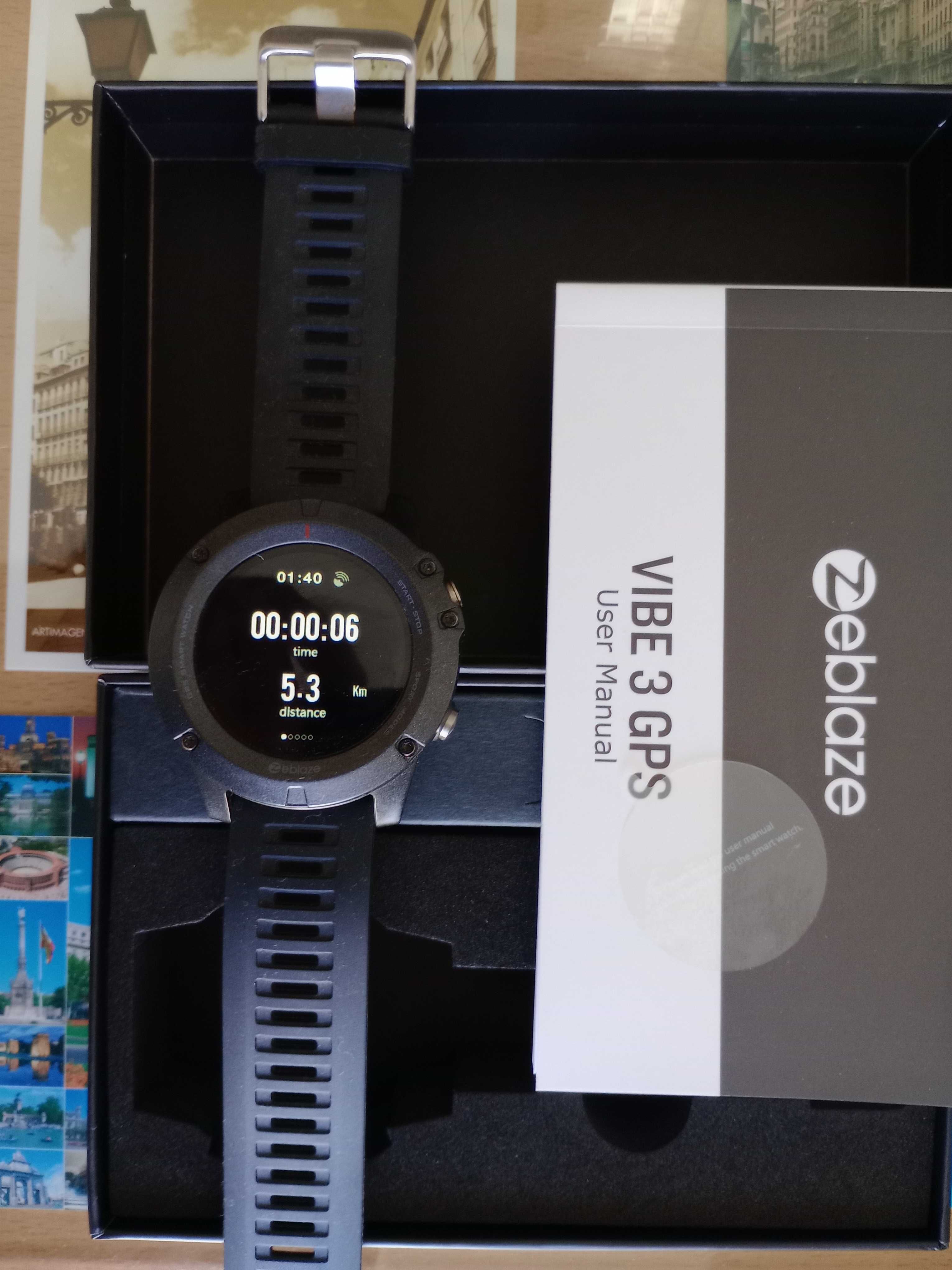 smartwatch com GPS