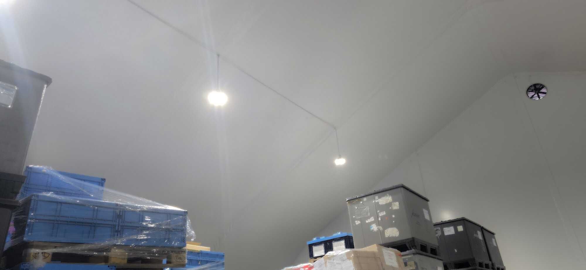 Hala magazynowa na terenie Bielskiego Parku Technologicznego Kaniów