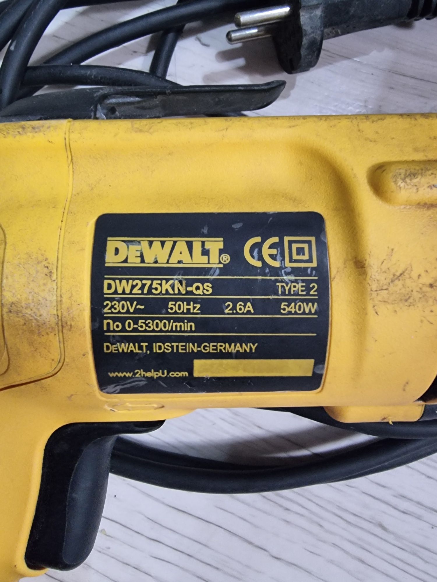 Wkrętarka DeWalt