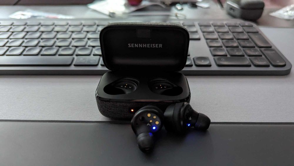 Sennheiser MOMENTUM True Wireless 3 TWS 3 Słuchawki Bezprzewodowe