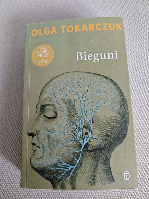 Książka Nowa Olga Tokarczuk Nografa Nobla Bieguni 2018