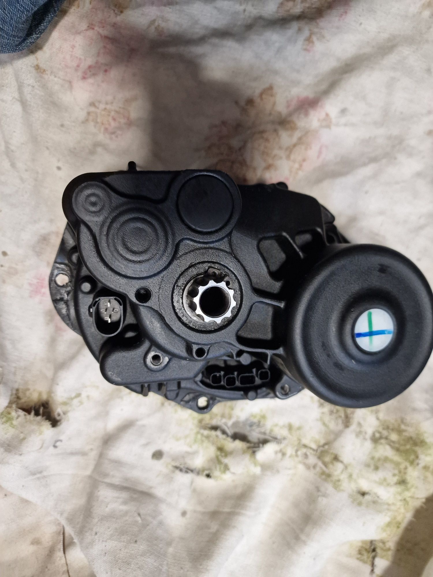 Silnik Bosch Performance Linie przebieg 1734 km, 2 gen BDU250P 25kmh
