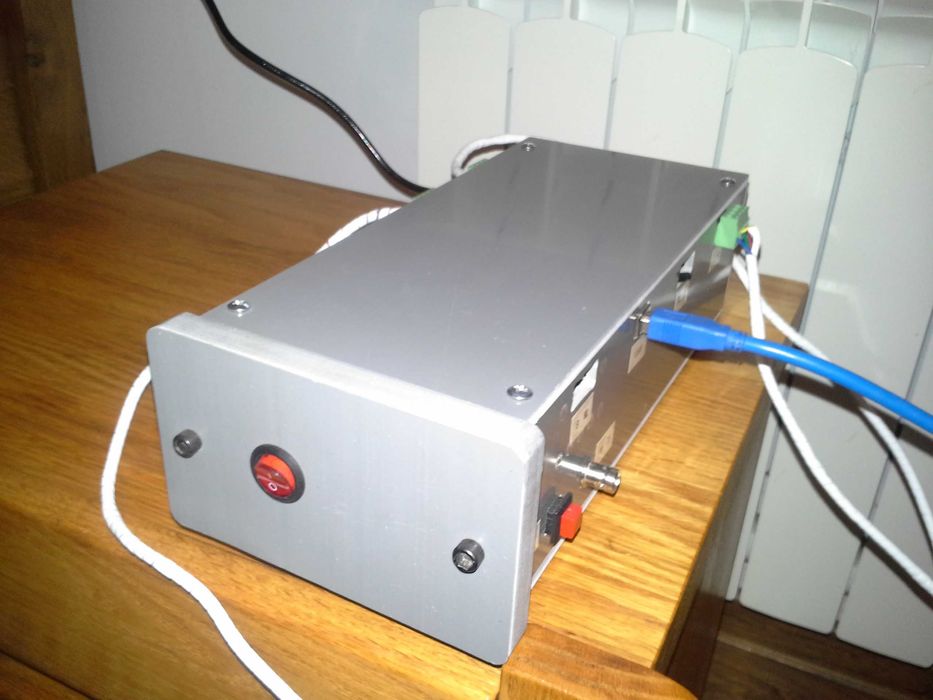 Frezarka grawerka hobbystyczna - 5 osi