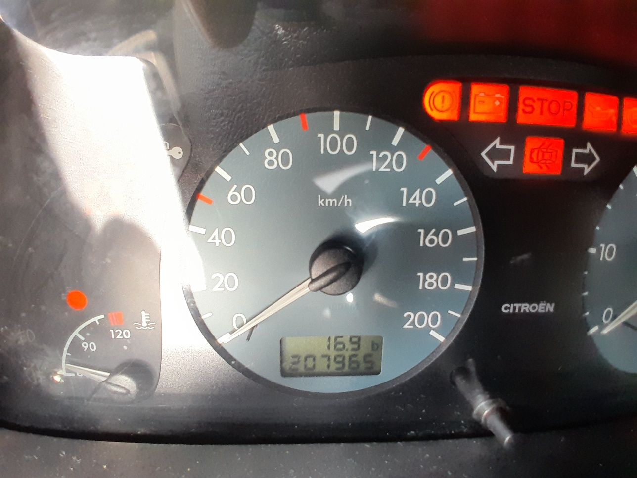 Carrinha para peças