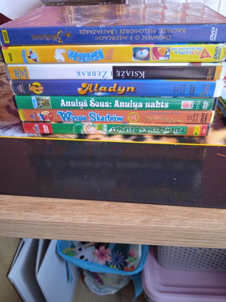 Bajki na dvd płyty