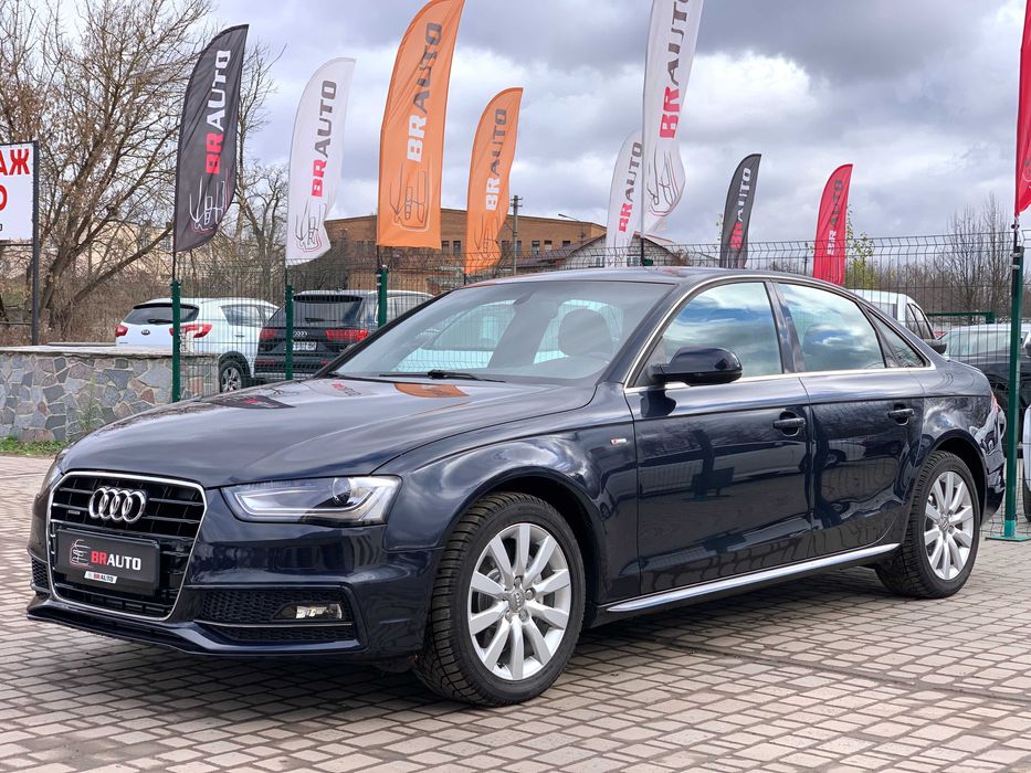 Audi A4 2014 4х4
