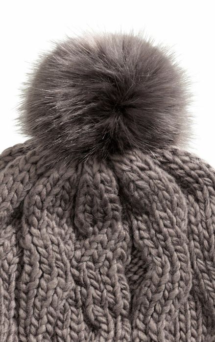 шапка женская H&M деми 15% шерсть