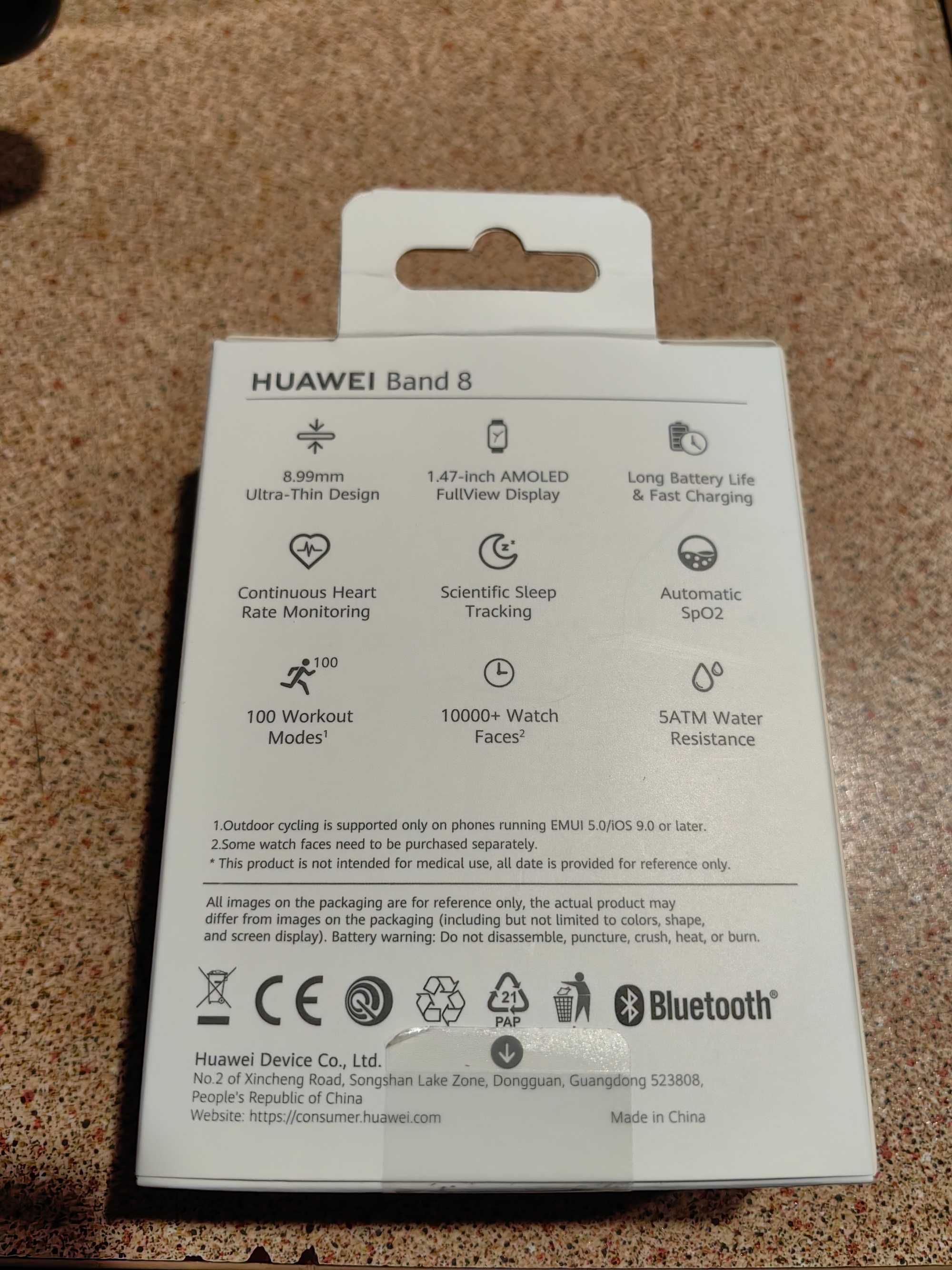HUAWEI BAND 8 Nowy Gwarancja do 07.2026