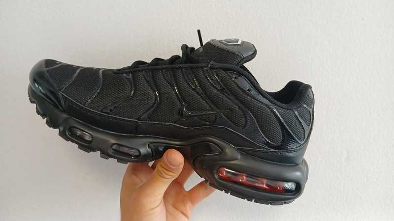 czarny^mądry^NikeMaxTN^UnisexTrampki Roz.44.5