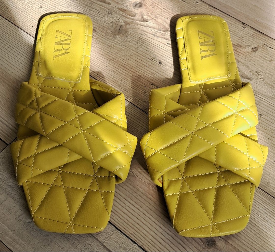 Шльопанці ZARA (р.41)