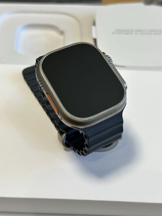 Apple Watch Series Ultra 49 mm АКБ 90% Titanium LTE