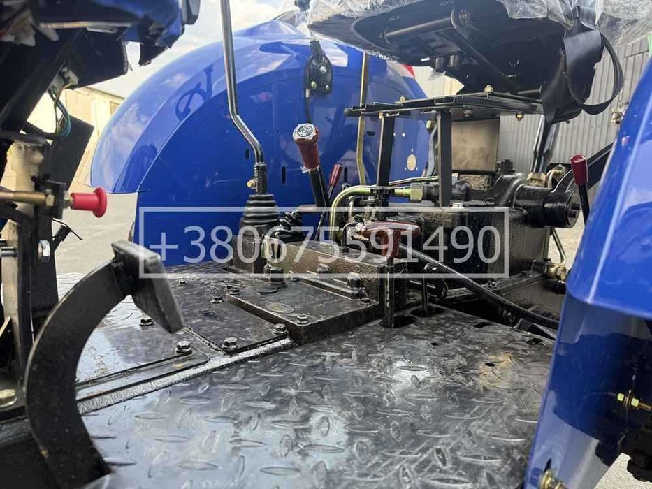 Мінітрактор Forte XT-244 LUX 2025 Доставка до дому Без передоплати