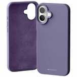 Etui do iPhone 16 Plus Mercury Silicone purpurowe
