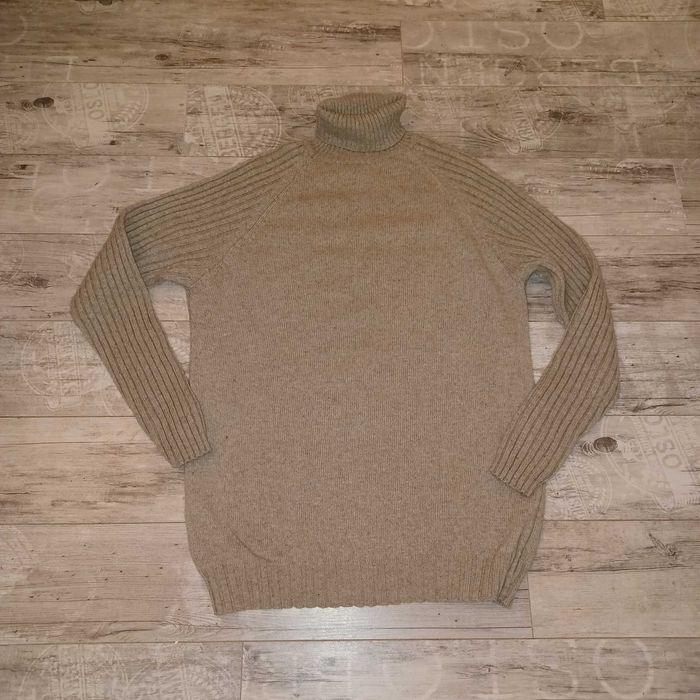 ROCKTOWN sweter golf Shetland  spory boho dla XL+
