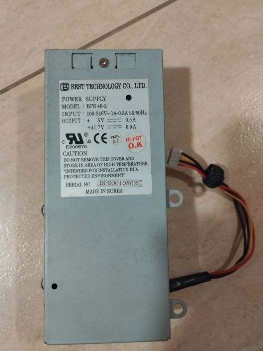 Zasilacz BPS-40-2