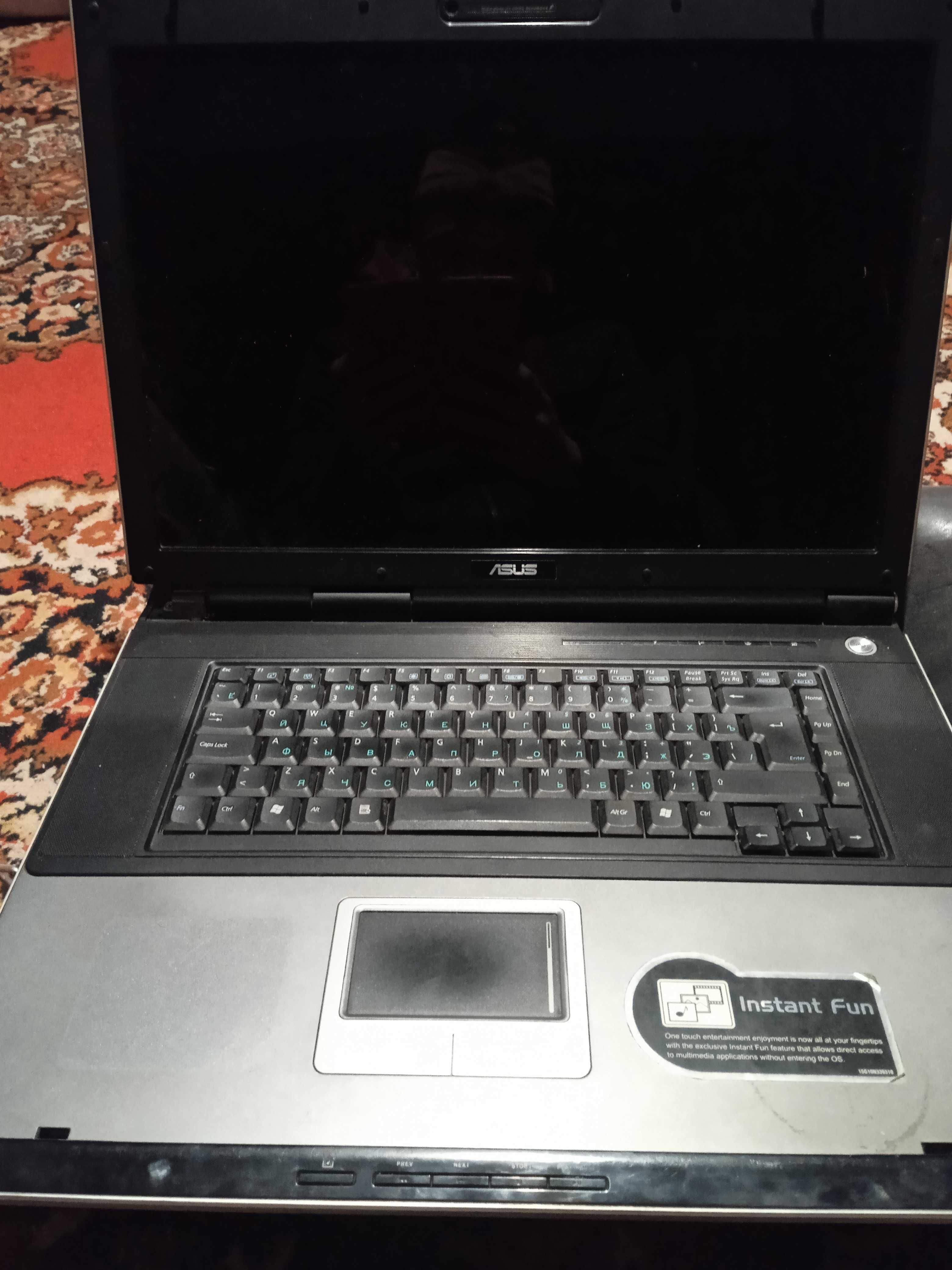 Продам ноутбук Asus A7M