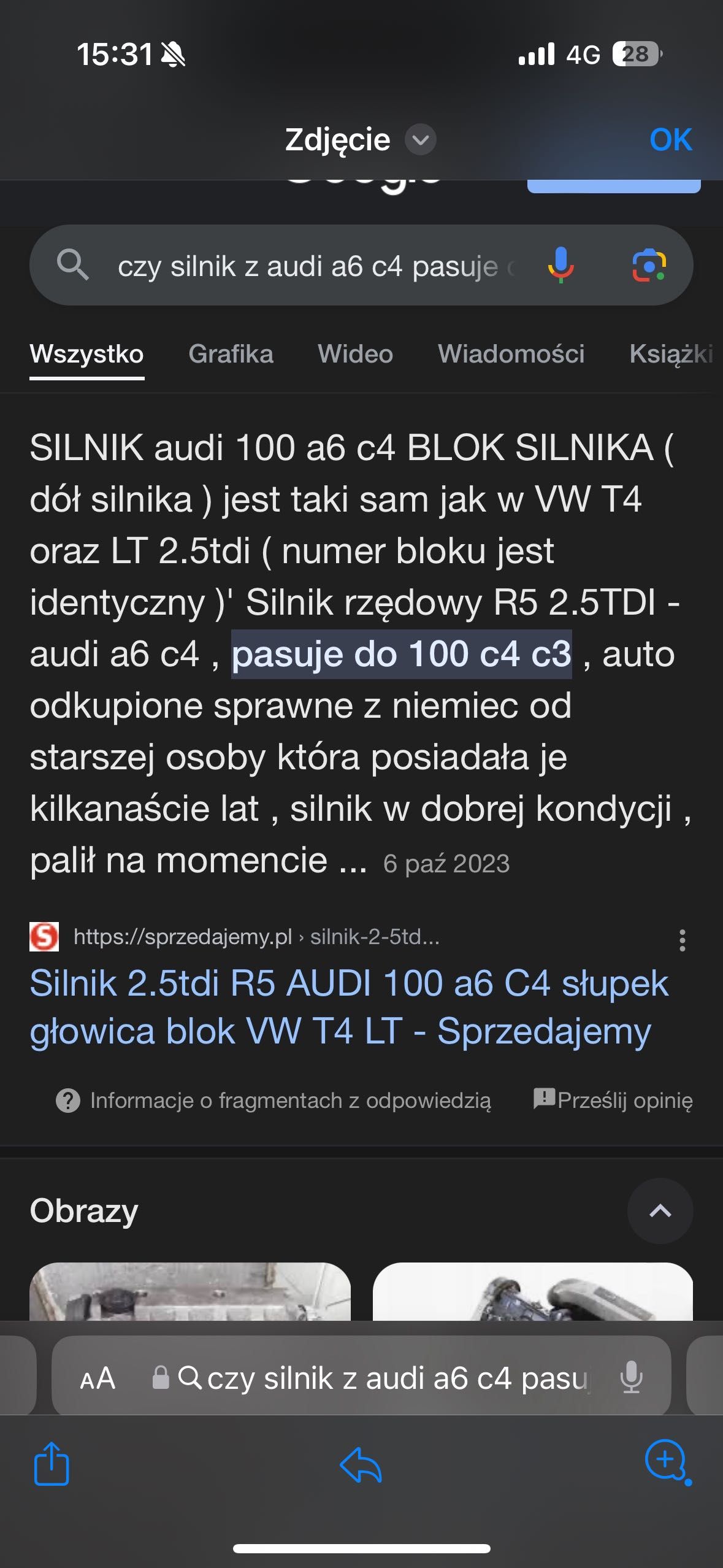 Nowy silnik 2.5tdi Audi ,VW t4 Volvo