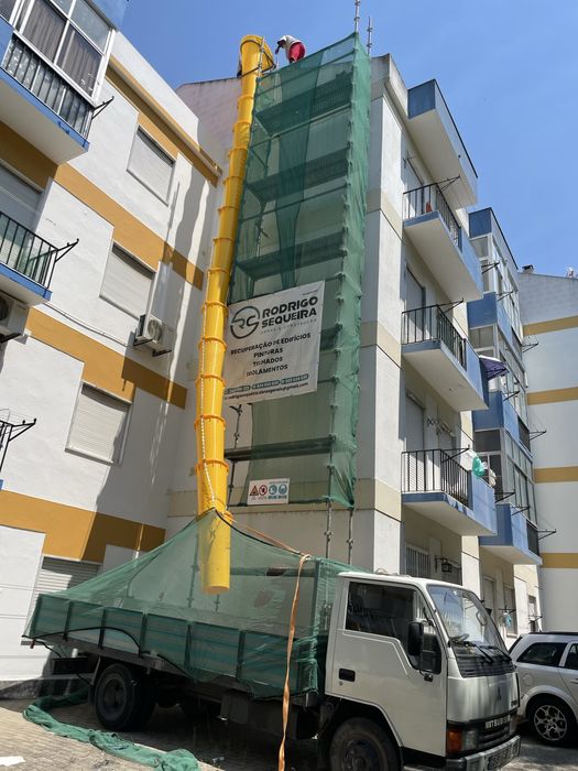 Recuperação de edificios Pinturas