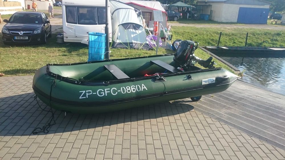 Ponton Zipp Marine 360