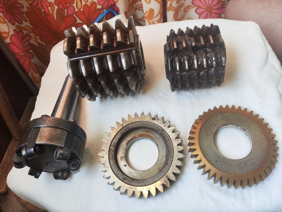 Фрезы червячные,долбяки,фреза скоростная, СССР,новое