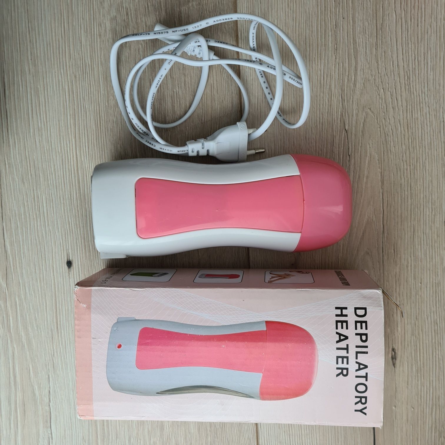Depilator, podgrzewacz wosku