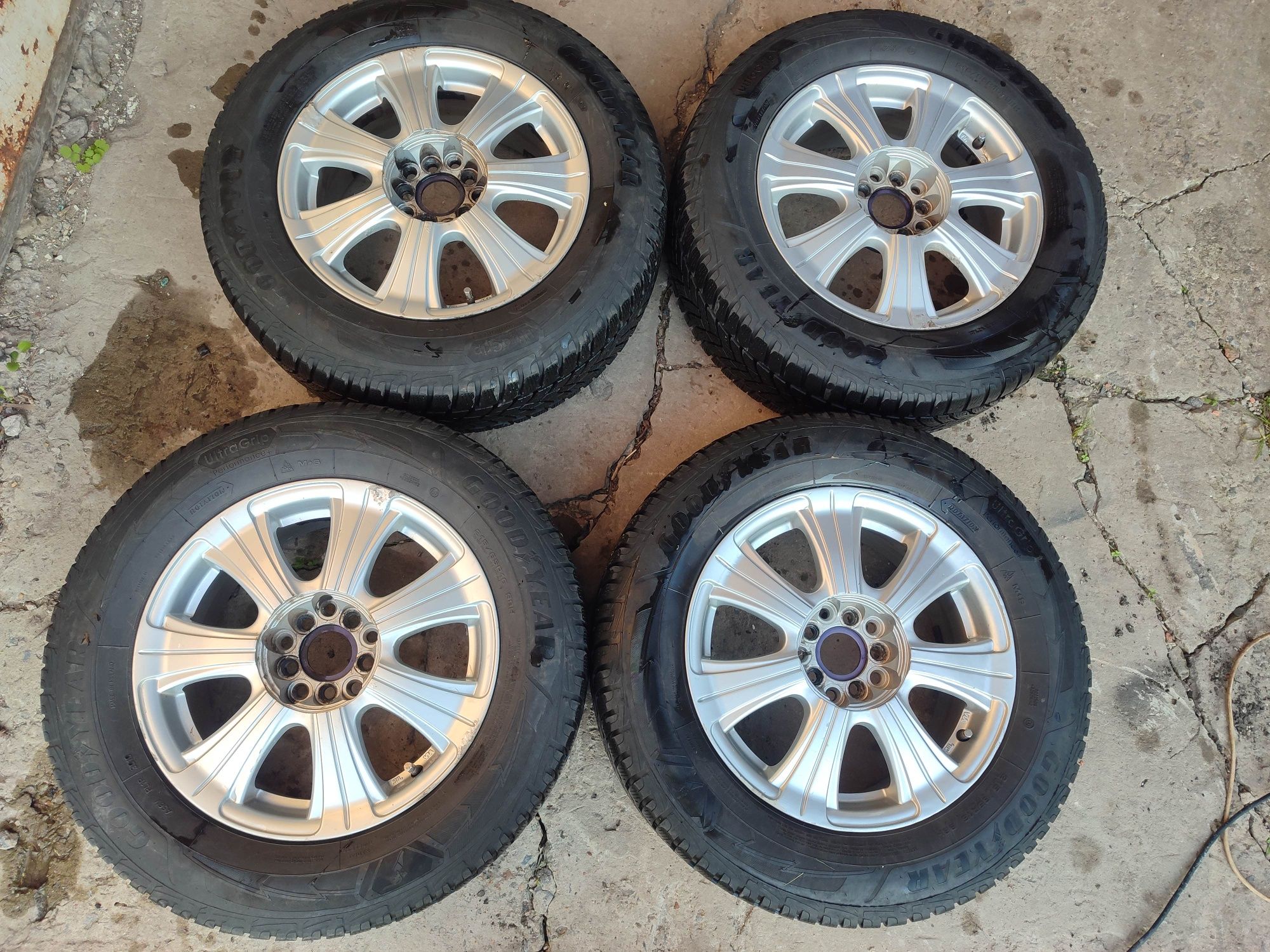 Колеса 16" Subaru 5х100 Mazda 5х114.3