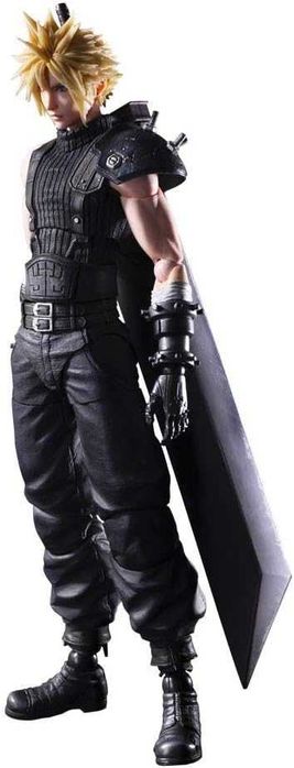 Final Fantasy  VII Remake Play Arts KAI Cloud Strife ver. 2 figurka