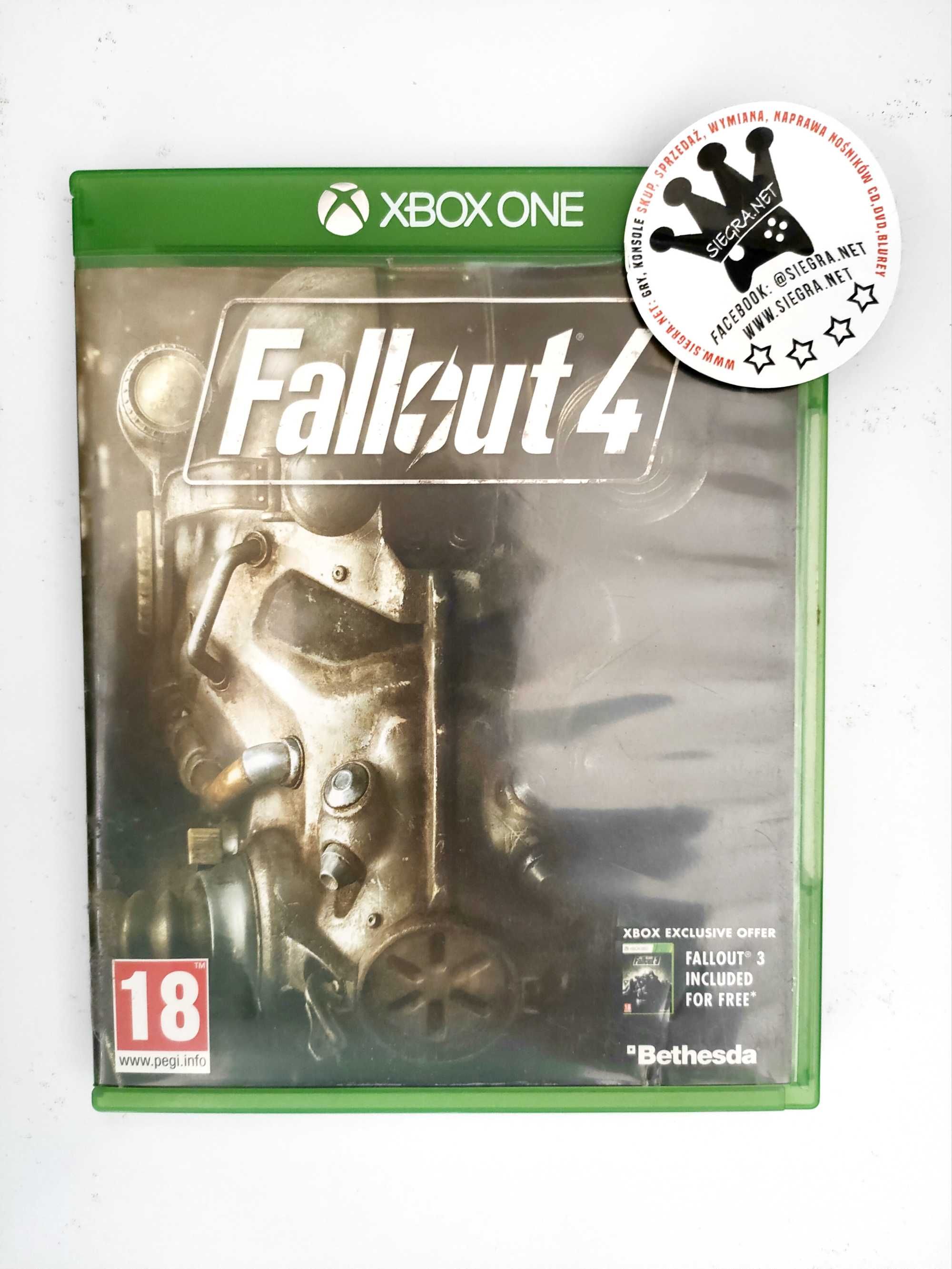 Fallout 4 Xbox one