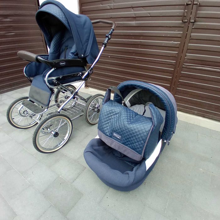 Wózek dziecięcy ROAN MARITA PRESTIGE 3W1