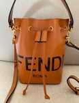 Fendi skórzana torebka