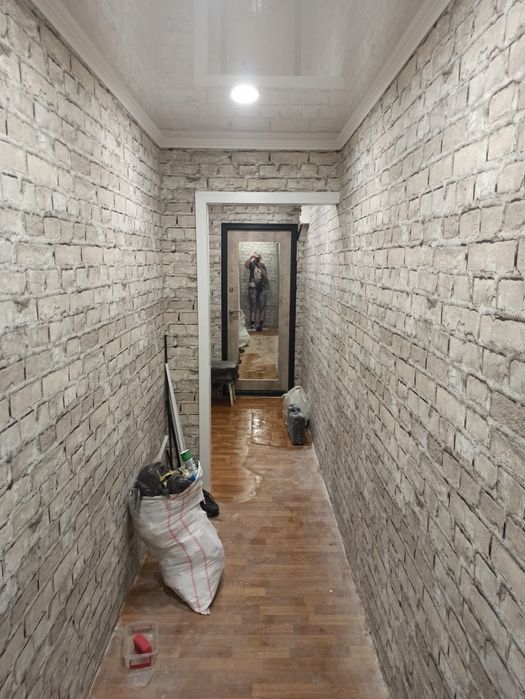 Ремонт квартир под ключ.