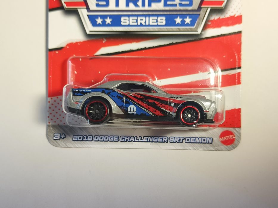 Hot Wheels 2018 Dodge Challenger SRT Demon