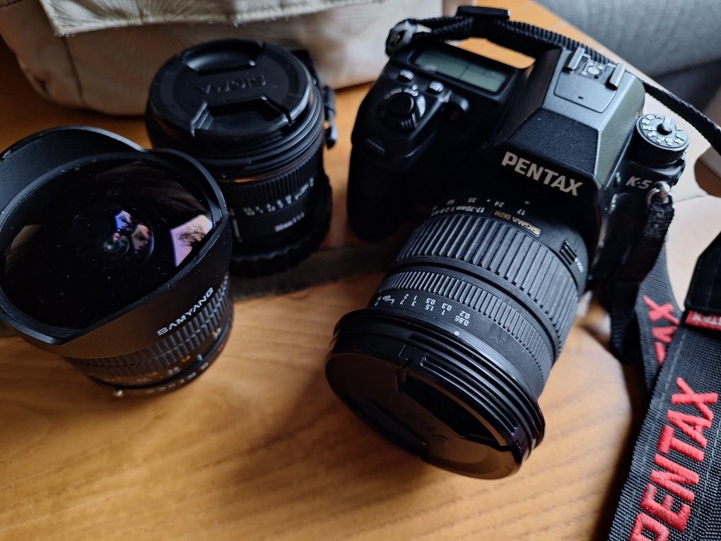 Aparat PENTAX K5