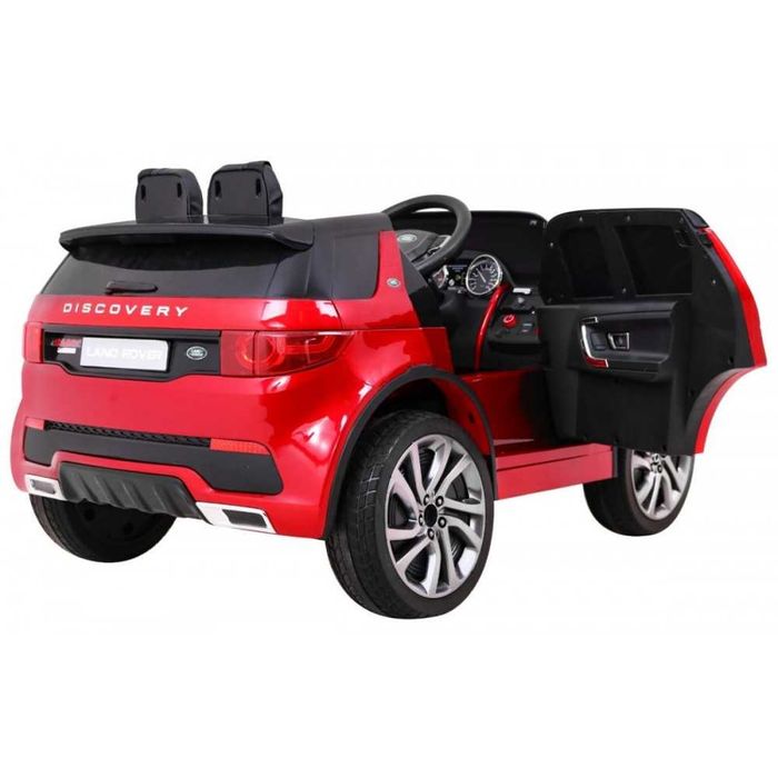 Auto samochód na akumulator LAND ROVER DISCOVERY pojazd RC na pillota