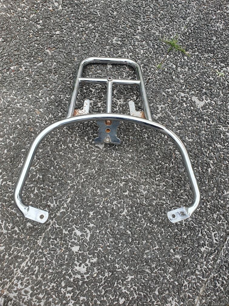 Grade para mala porta couves vespa 125