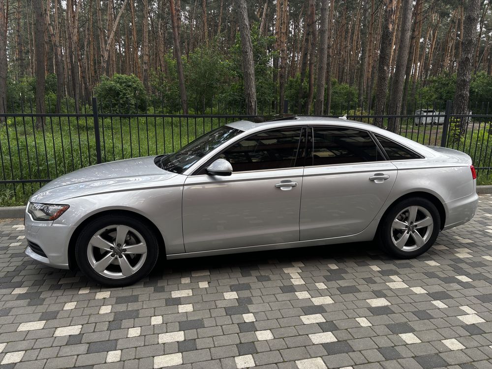 Audi A6 C7 2012 Premium Plus