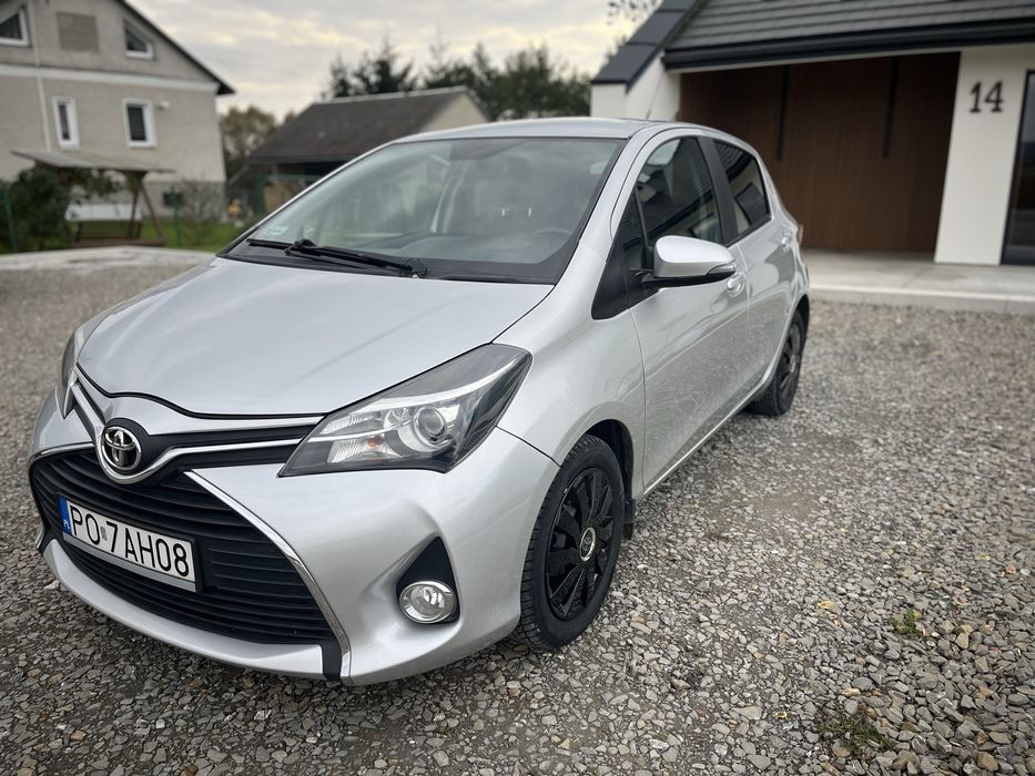 Toyota Yaris Lift tylko 50tys/km przebieg ! Super wyposazenie Kamera