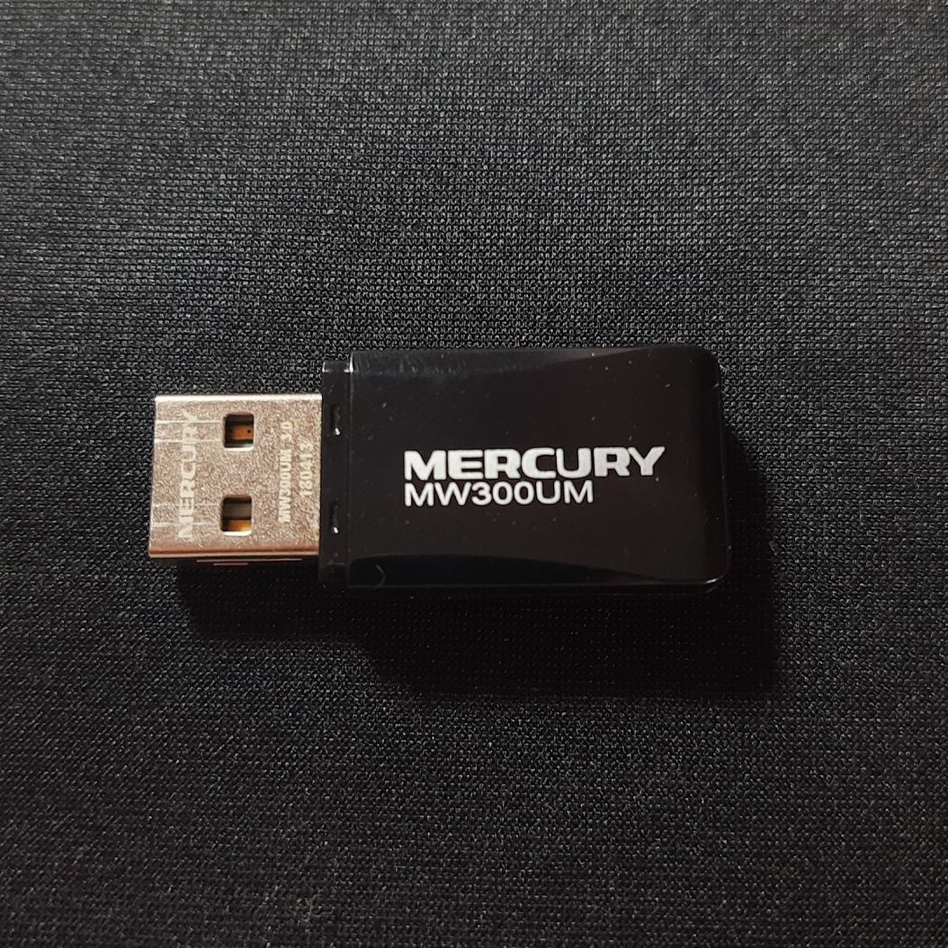 Продаю бездротовий адаптер Wi-Fi-USB MERCURY mini MW300UM
